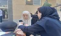 برگزاری کمپین آموزش سلامت و خودمراقبتی در کلینیک تخصصی مرکز آموزشی درمانی شهید مدنی